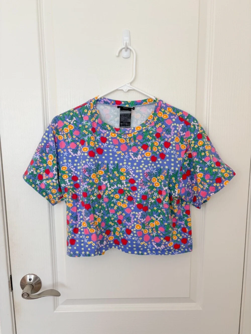 Nooworks Super Bloom Crop Top - Picture 2 of 4